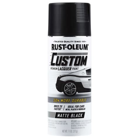 matte black spray paint rustoleum|rustoleum matte black fastdrying.